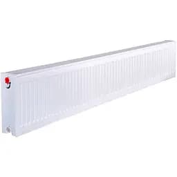 Радіатор сталевий KALITE 22/300х1800 нижнє підключення для опалення житлових та комерційних приміщень