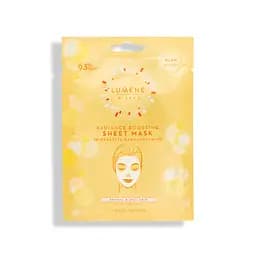 Тканинна маска для сяяння шкіри Lumene Kirkas Radiance Boosting Sheet Mask, 1 шт. (8000019186900)