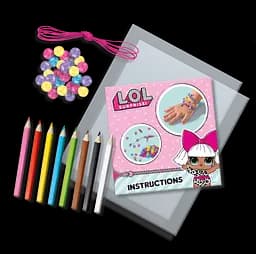 Набір для творчості Ses Creative L.O.L. Surprise Гламурний стиль (14196S) - мініатюра 4