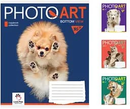 Зошити учнівські 24 аркуша лінія. YES Photoart, 20 шт. в упаковці
