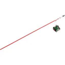 Іграшка для котів Fox Вудка-дражнилка Куля що шарудить 