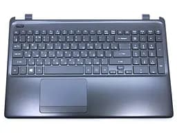 Клавіатура для ACER Aspire 5830, 5830G, 5830T (RU Black з кришкою)
