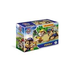 Пазл детский "Кремез и Гонщик" DoDo Toys 200690, 35 элементов