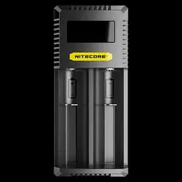 Зарядний пристрій для акумуляторів Nitecore Ci2 (на 2 канали)
