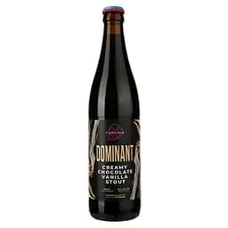 Пиво Forever Dominant Creamy Chocolate Vanilla Stout темное нефильтрованное 0.5 л