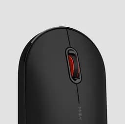Миша MiiiW Lite Wireless/Bluetooth Dual Mode Black [MWPM01] [70367] - мініатюра 2