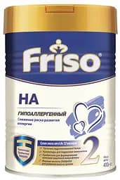 Молочна суміш Friso Фрісолак Гіпоалергенний 2, 400 г