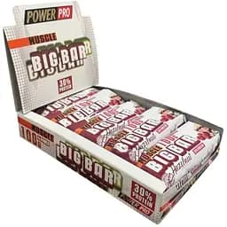 Батончик Power Pro Muscle Big Bar 30% Protein 10 x 100 г Фундук