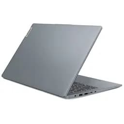 Ноутбук Lenovo IdeaPad Slim 3 15AMN8, Office, 15. 6 дюймів, AMD Ryzen 5 7520U до 4. 3GHz, 8GB RAM, 256GB SSD, AMD Radeon 610M, Arctic Grey - мініатюра 9