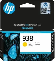 Картридж струменевий No.938 OfficeJet Pro 9110b/9120/9120b/9130/9130b/9700/9700e Yellow (800 стор HP teh0014971
