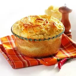 Скляне кругле жароміцне блюдо форма для суфле та запікання Nadir Marinex 2.4 л Прозорий 88180