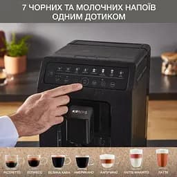 Кавомашина автоматична Krups Evidence Eco-Design EA897B10 - мініатюра 7