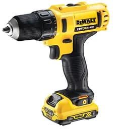 Дрель-шуруповерт аккумуляторный DeWalt 100 YEARS с АКБ и ЗУ DCD710D2