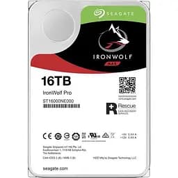 Жесткий диск Seagate IronWolf Pro 16 TB 3.5 (ST16000NE000)_REF