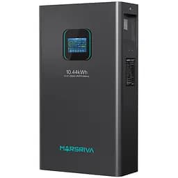 Акумуляторна батарея Marsriva LiFePO4, 51.2V/204Ah, 10.44KWH, настінний - мініатюра 3