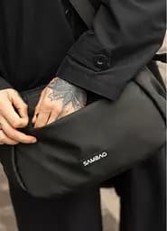 Чоловіча сумка Sambag 32х25х13 см sum0027337 - мініатюра 15