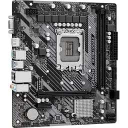 Материнская плата AsRock H610M-HVS/M.2 R2.0 (H610M-HVS/M.2 R2.0) (Socket 1700, Intel H610, Micro-ATX)