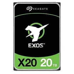 Жесткий диск Seagate Exos X20 20 TB (ST20000NM002D)