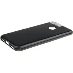 Чохол-накладка Toto TPU Shine Case HuAwei Y6 Prime 2018 Black - мініатюра 5