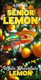 Шоколад Lorizio лимонний білий "Senior Lemon" 100 г