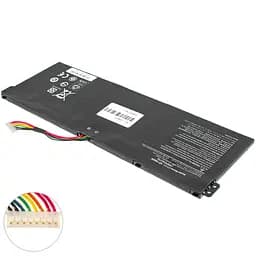 Акумулятор Acer AP19B8K (Swift 3 SF314-42, SF314-57, SF314-57G, TMP215-51, B118-M) 11.25V 3831 mAh 43Wh Black (KT.0030G.022) - мініатюра 2