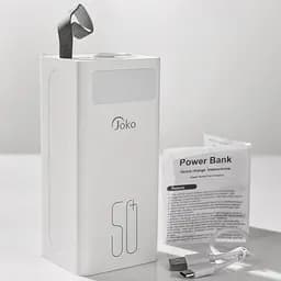 Універсальна зарядна батарея Konfulon Joko J10 50000mAh з 5 портами 22,5W - мініатюра 2