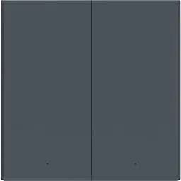 Розумний вимикач Aqara Smart Wall Switch H1 Grey (WS-EUK02) Global EU [111940] - мініатюра 2