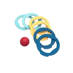 Петанк по новому Quut Ringo 6 кілець та 1 м'ячик (171300)