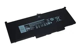 Акумулятор для ноутбука Dell 2x39g Latitude 13 7390 7.6V Black 7500 mAh