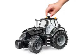 Машинка іграшкова Bruder трактор Deutz-Fahr 8280 TTV Warrior (03162) - мініатюра 4