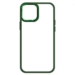 Чехол для Apple iPhone 15, UNIT2, зеленый, ударопрочный, прозрачный противоударный чехол-накладка из TPU и поликарбоната (PC), с защитными бортиками, защита всего корпуса от ударов и царапин, ArmorStandart (ARM69968) - мініатюра 2