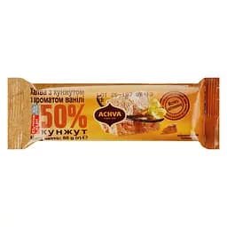 Халва Achva кунжутная с ароматом ванили 50 г (812644)