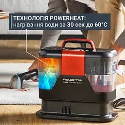 Миючий пилосос-плямовивідник Rowenta Clean It Hot & Cold IN7020F0 - мініатюра 7