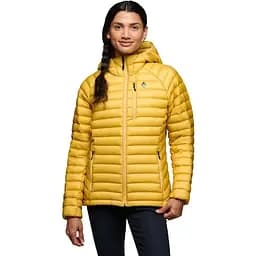 Куртка Black Diamond W Approach Down Hoody L Yellow (1033-BD 7440937024LRG1) - мініатюра 2