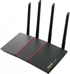 Wi-Fi маршрутизатор Asus Black - мініатюра 2