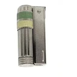 Запальничка IMCO Super/Triplex Oil chrome yellow/green Two Tone