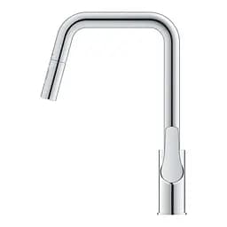 Змішувач для кухні Grohe Eurosmart 30619000 Хром - мініатюра 2