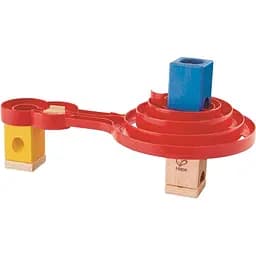 Набор для лабиринта конструктора Hape Quadrilla Двухсторонняя спираль (E6026)