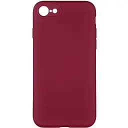 Чохол Full Frame Camera Protective для Apple iPhone 8/iPhone SE (2020) Rose red