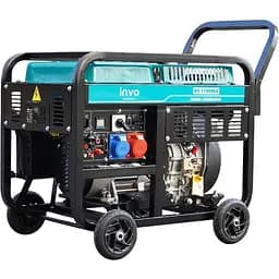 Генератор дизельний INVO DT-11000EA [123910]
