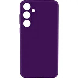 Чохол Make Samsung S25 Plus Silicone Deep Purple