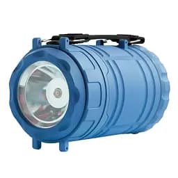 Ліхтар Quantum Nice blue 1WLED + 3WCOB 3xAА (QM-FL3041) - мініатюра 2