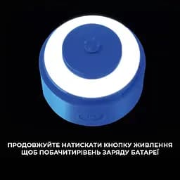 Шейкер спортивний електричний VOLTRX VortexBoost 600 мл. Tritan Blue (Vortex_Blue) - мініатюра 7
