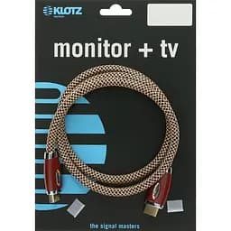 Кабель HDMI KLOTZ HDMI-HI050 Ethernet 5м - мініатюра 3