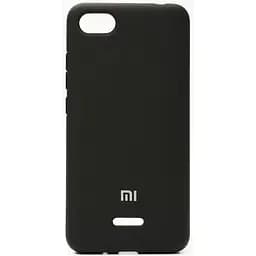 Чохол-накладка Toto Silicone Case Xiaomi Redmi 6A Black