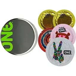 Презервативи One Legend XL великого розміру 5 шт. у кейсі (ROZ6501051990)