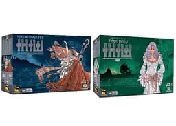 Настольная игра Lords of Boards Иниш с дополнением Сезоны (укр.) (LOB2107UK+1)