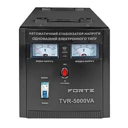 Стабілізатор напруги релейний Forte TVR-5000VA 5 кВт (28988)