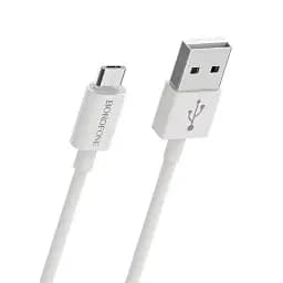 Кабель Borofone BX22 Bloom USB Micro USB 2.4A 1 м провод для зарядки смартфона/телефона белый
