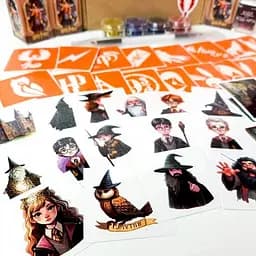 Подарунковий набір "Магічний подарунок від Гоґвортсу" Fresh Tattoo gift-box-potter-3kids - мініатюра 4
